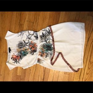 Beautiful Marciano dress used once size 4